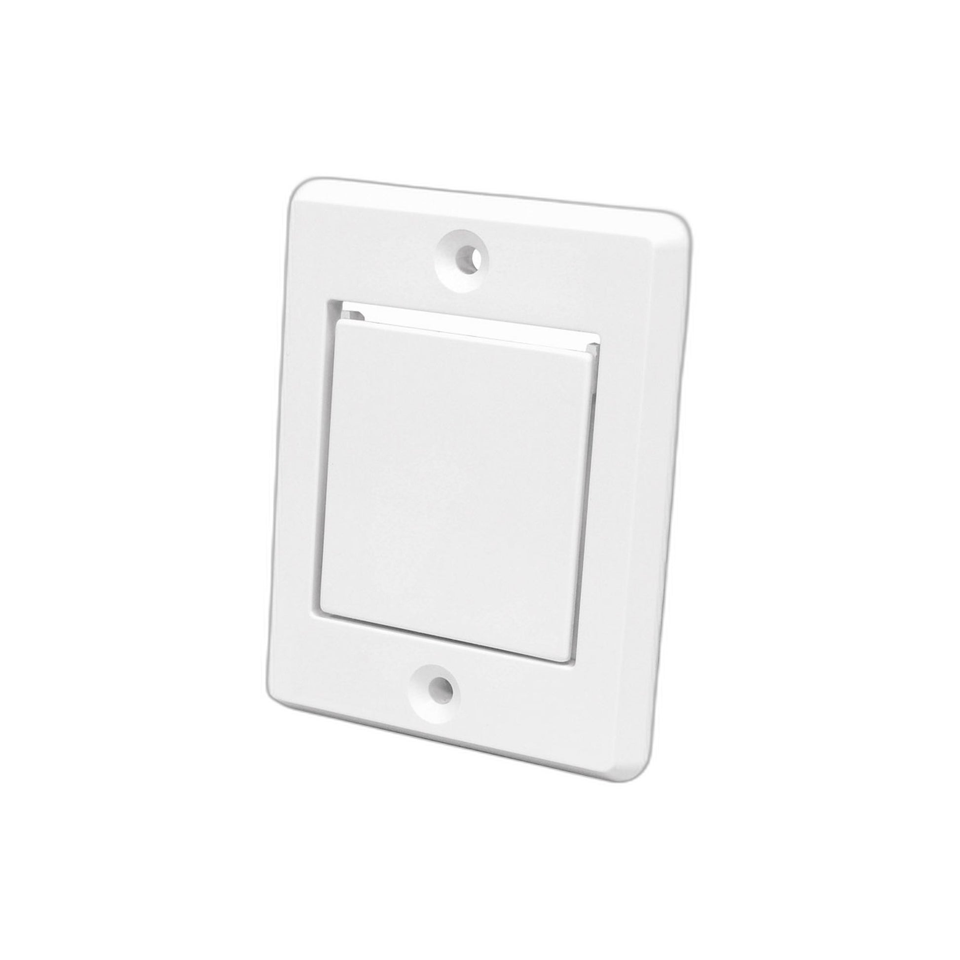 Plastiflex White Exterior Vent Fitting for PVC Pipe