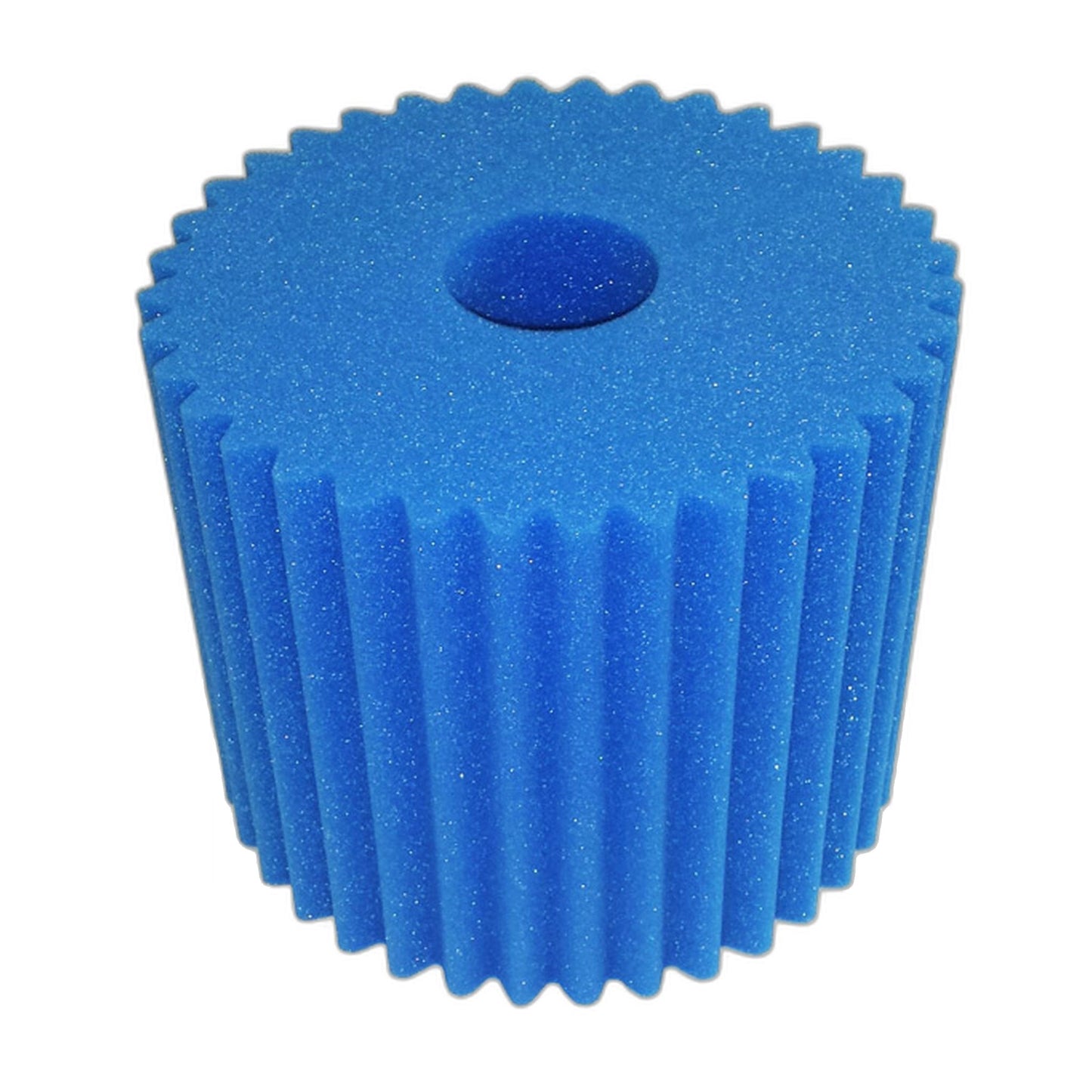 Lux Central Vacuum Blue Scalloped Foam Filter (130 Series)