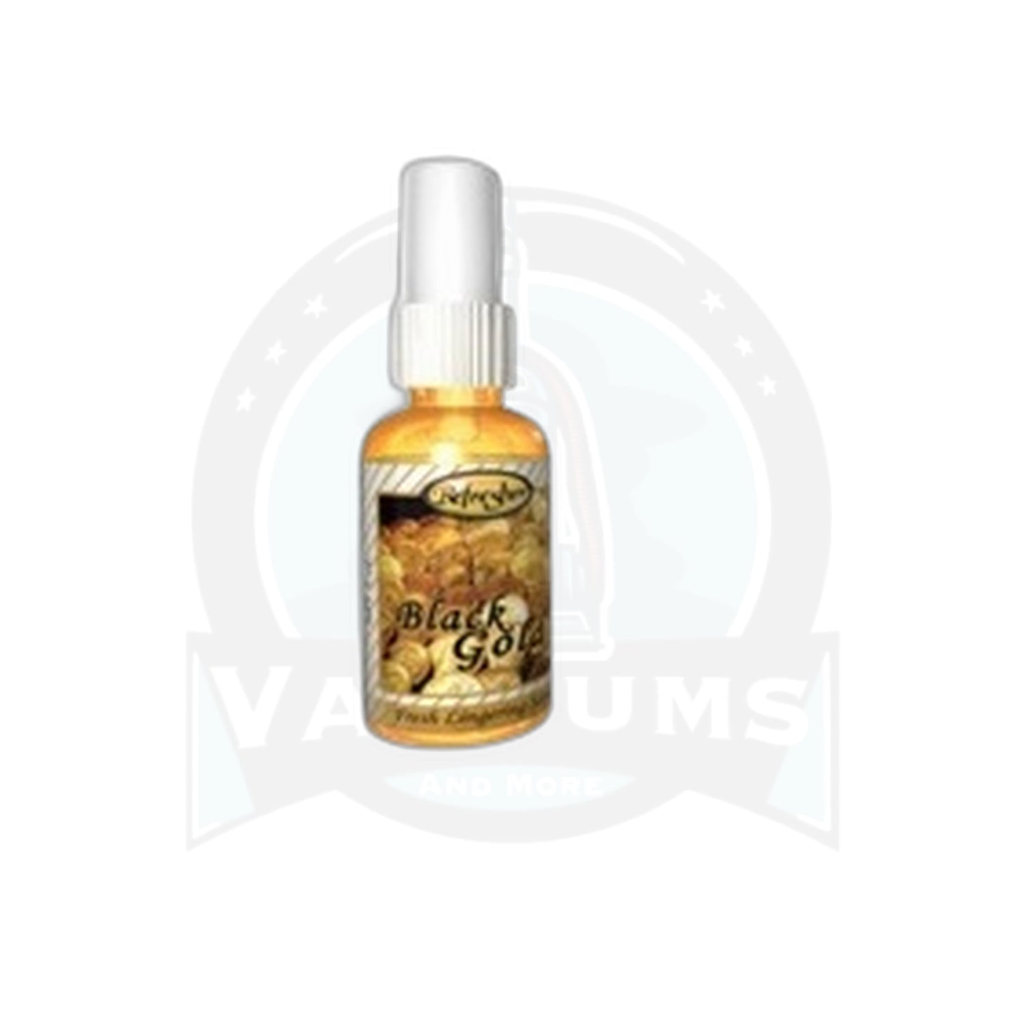 Rogers Black Gold Spray Perfume Vacuum Deodorizer, 2 oz