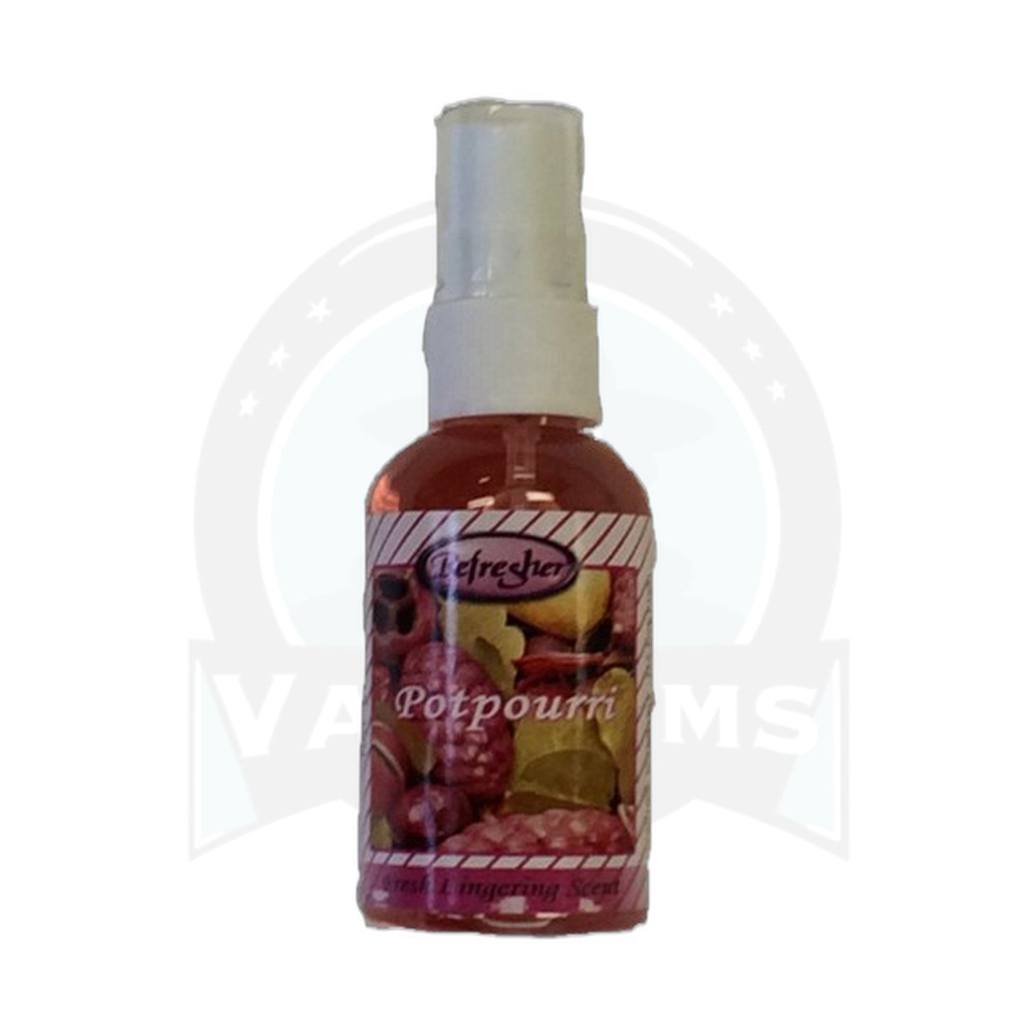 Rogers Potpourri Vacuum Deodorizer Spray, 2 oz Air Freshener