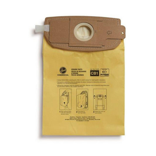 Hoover CB1 Allergen Vacuum Bags, 10-Pack (AH10273)