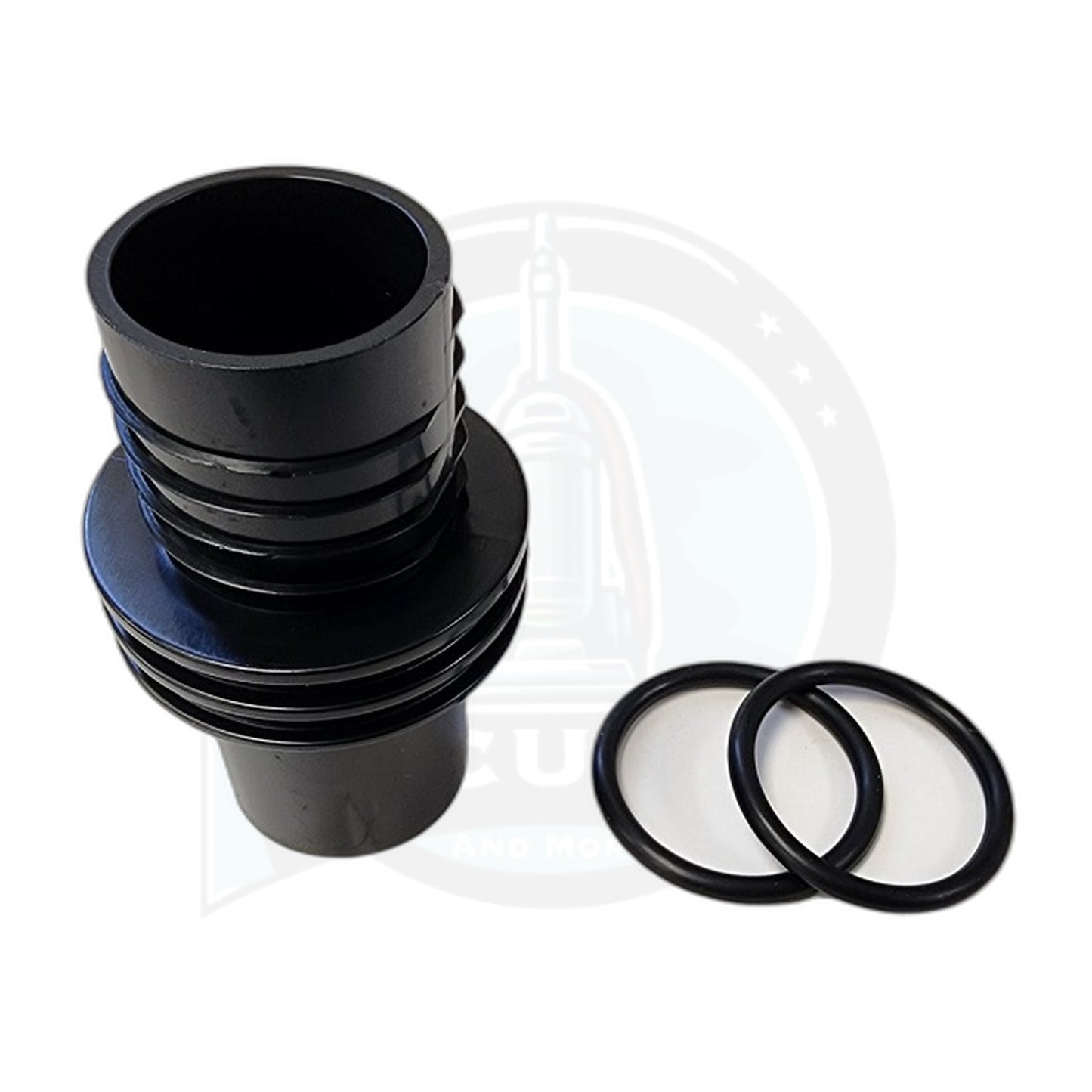 Hide-A-Hose Mini-Cuff with 2 O-Rings for 1-1/4" HAH Hose