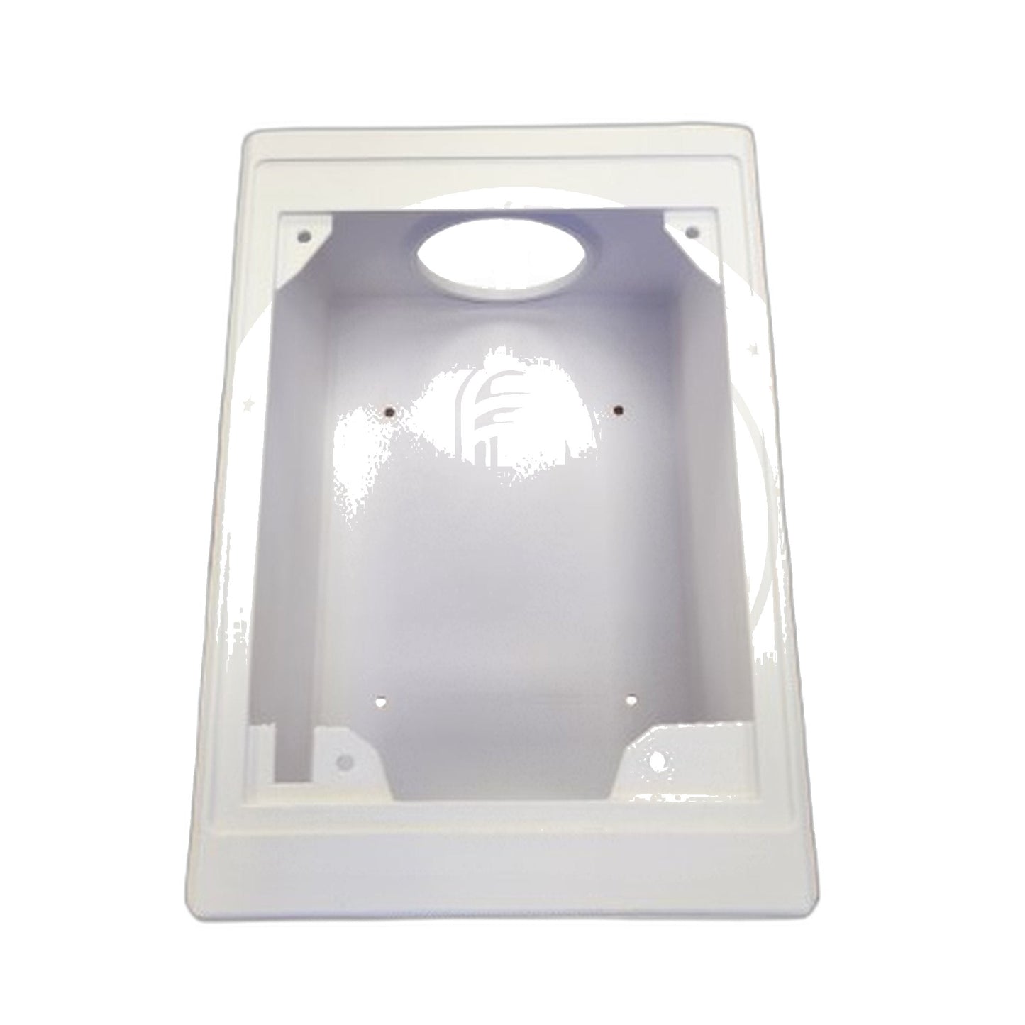 Hide-A-Hose Stand-Alone Mounting Kit Box for HS6000W, White