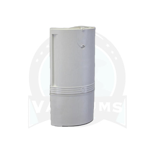 Intervac Condo Vac, Flush Mount with Frame, White (IVD660FC)