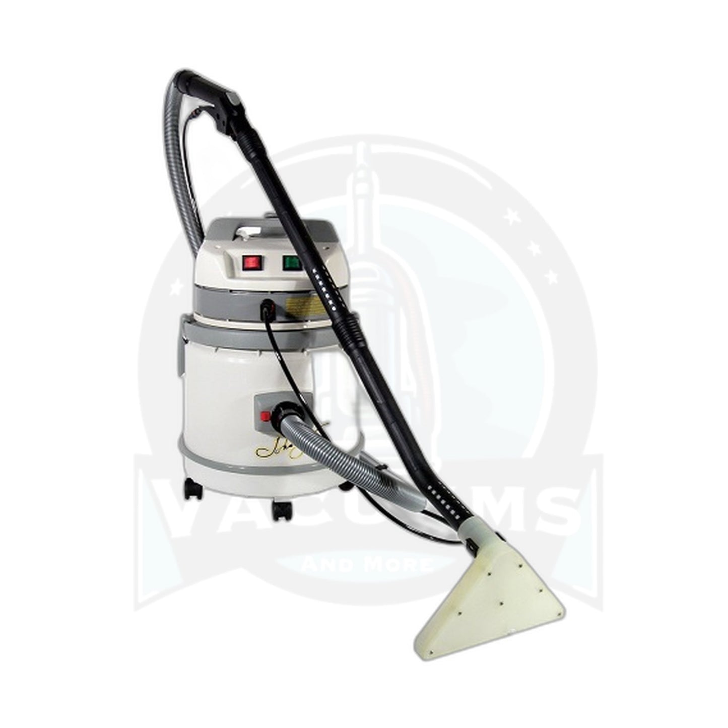 Johnny Vac JVM15 6-Gallon Carpet Extractor with Tools
