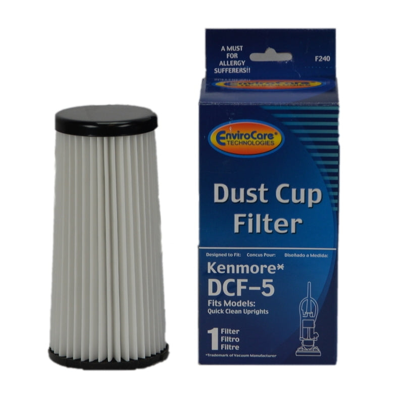 EnviroCare F240 Kenmore DCF-5 HEPA Filter