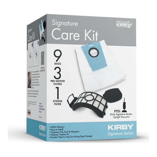 Kirby S10005 Signature Care Kit for V530: 9 Bags + Filters