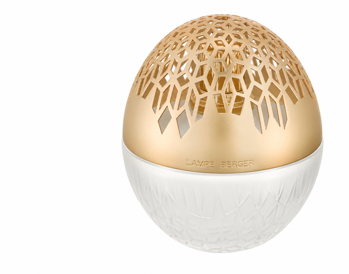 Maison Berger Luka Fragrance Lamp—Frosted/Gold