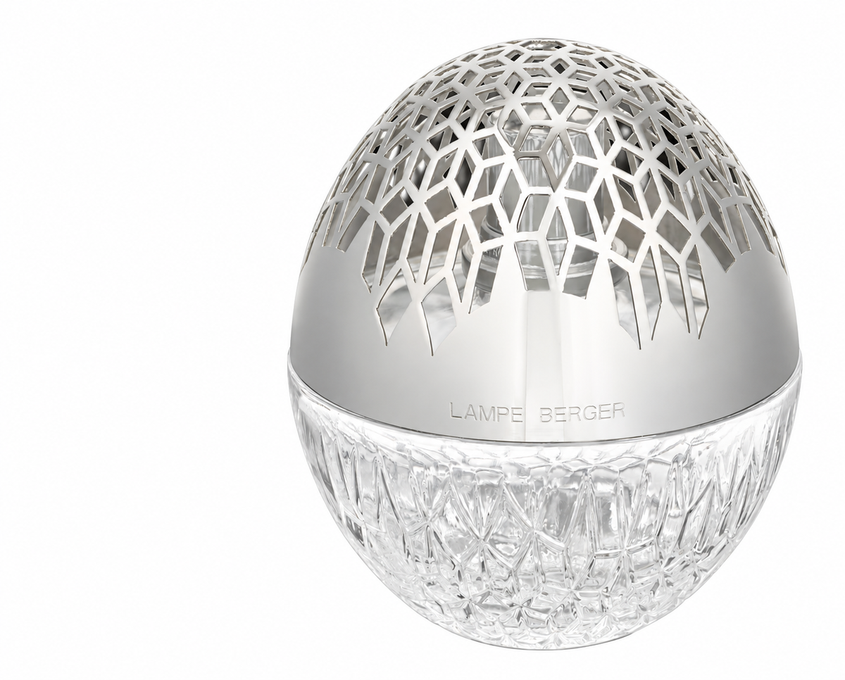 Maison Berger Luka Fragrance Lamp—Clear/Silver