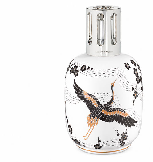 Maison Berger Sakura Fragrance Lamp—White