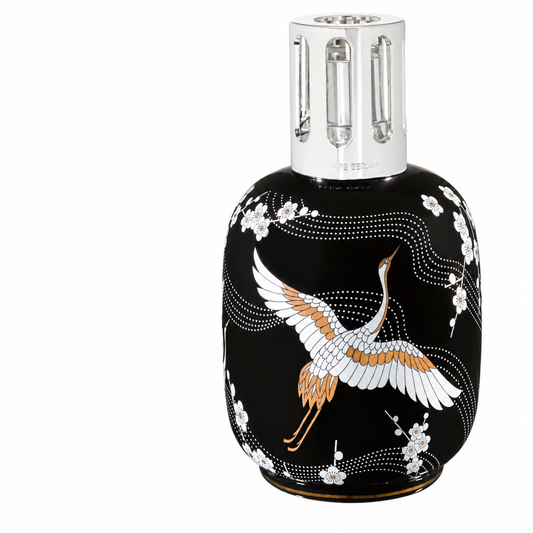 Maison Berger Sakura Fragrance Lamp—Black