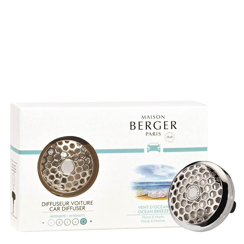 Maison Berger Ocean Breeze Car Diffuser Kit