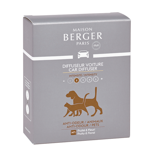 Maison Berger Free from Pet odres – Car Diffuser Refill
