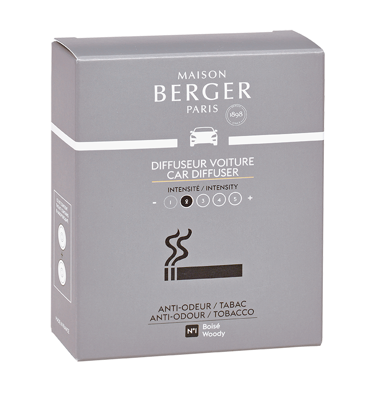 Maison Berger Free from tobacco ordors – Car Diffuser Refill