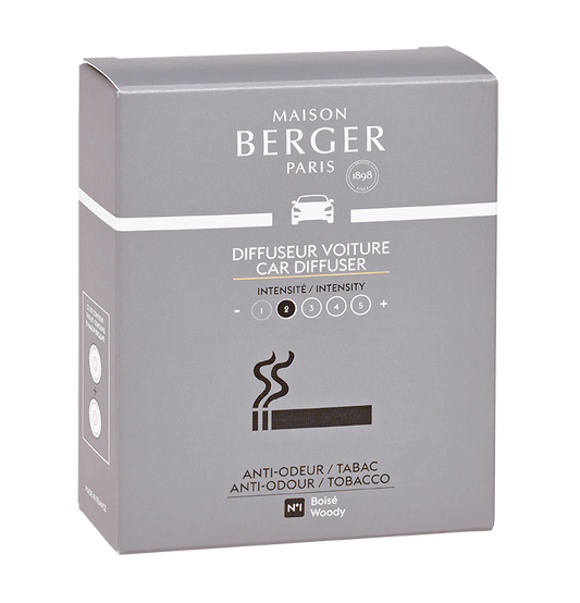 Maison Berger Free from tobacco ordors – Car Diffuser Refill
