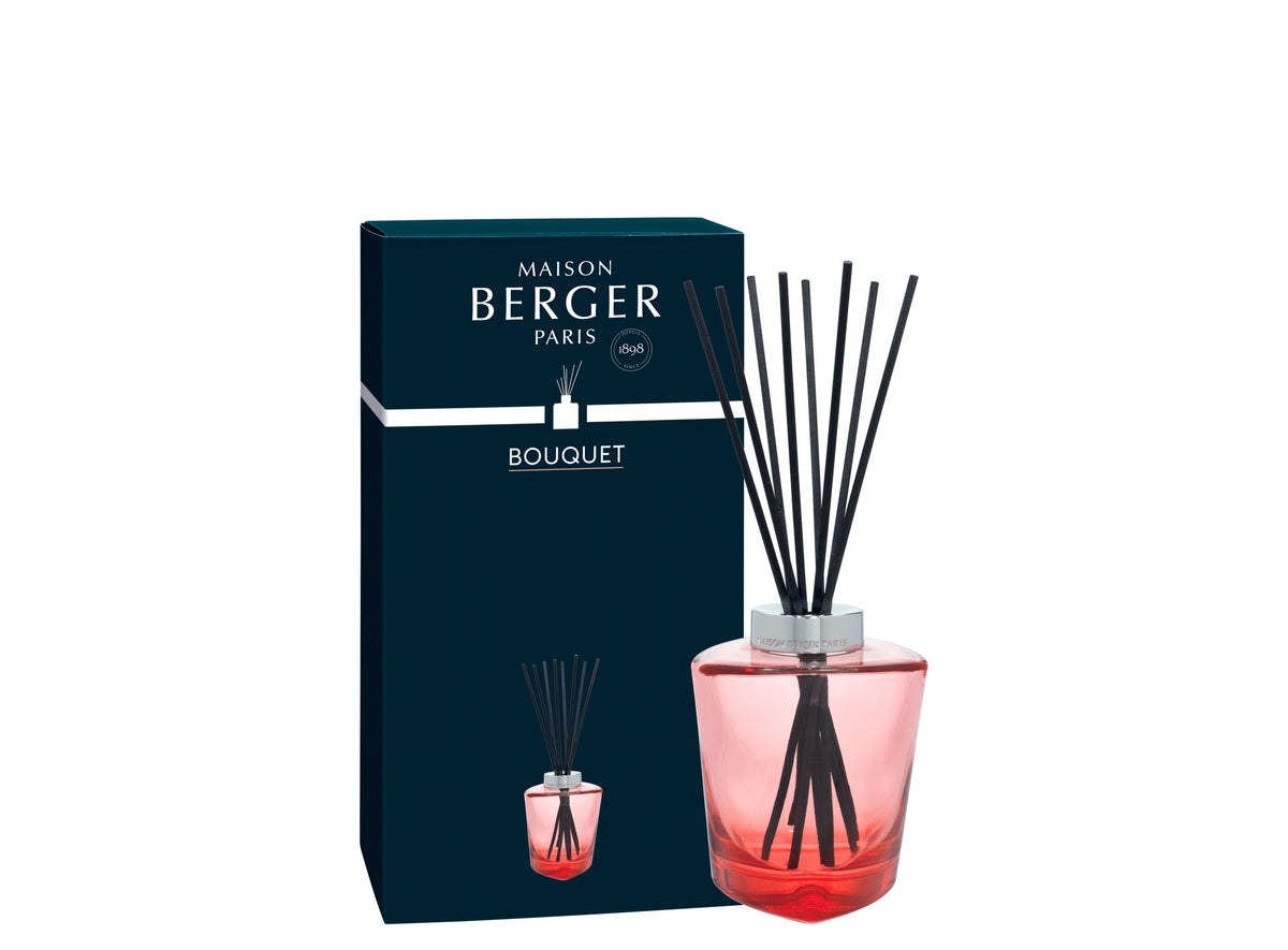 Maison Berger Terra Reed Diffuser – Red, No Fragrance