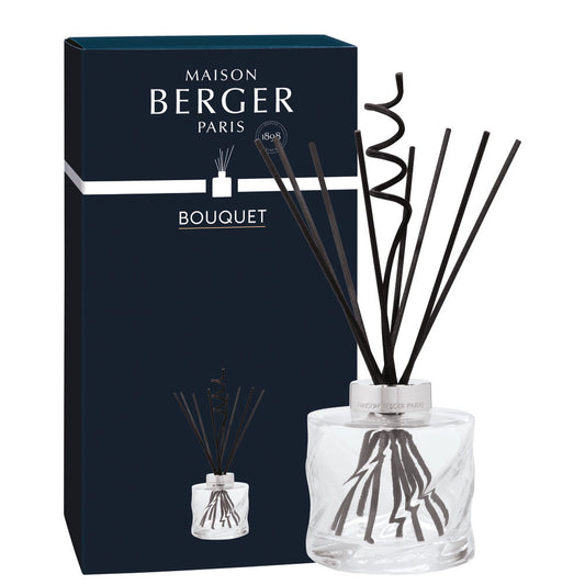 Maison Berger Spirale Reed Diffuser – Clear, No Fragrance