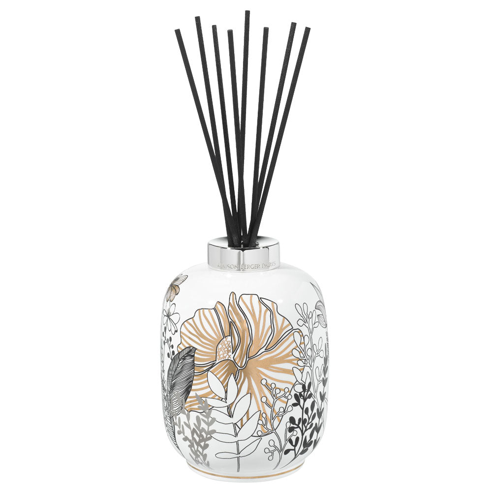 Maison Berger Vegetale Reed Diffuser – White, No Fragrance