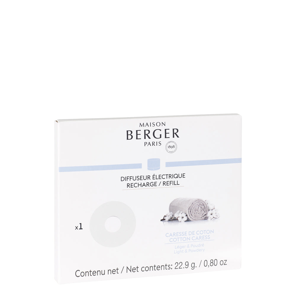 Maison Berger Cotton Caress – Nomad Diffuser Refill