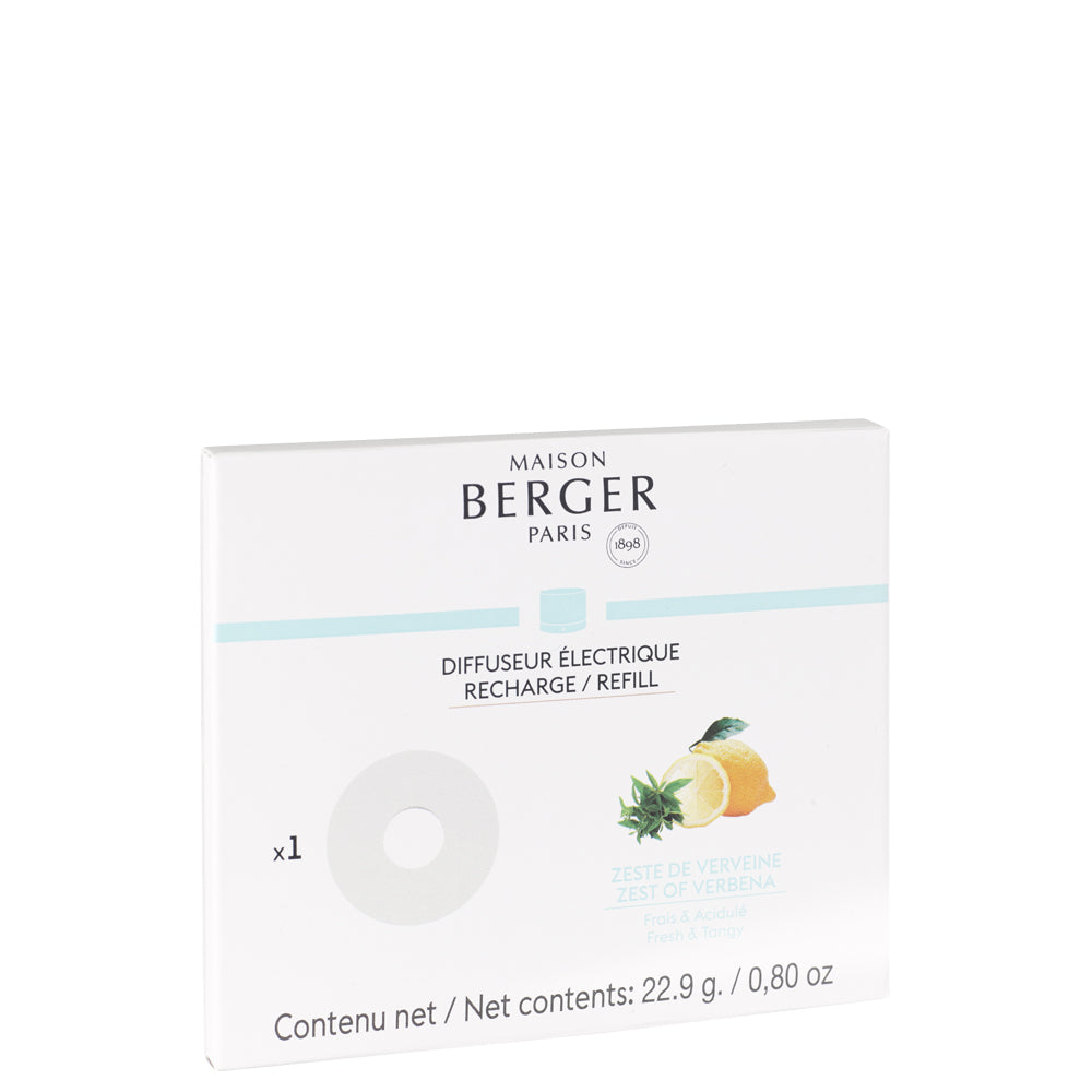 Maison Berger Zest of Verbena – Nomad Diffuser Refill