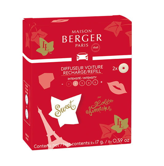 Maison Berger Lolita Lempicka Sweet – Car Diffuser Refill
