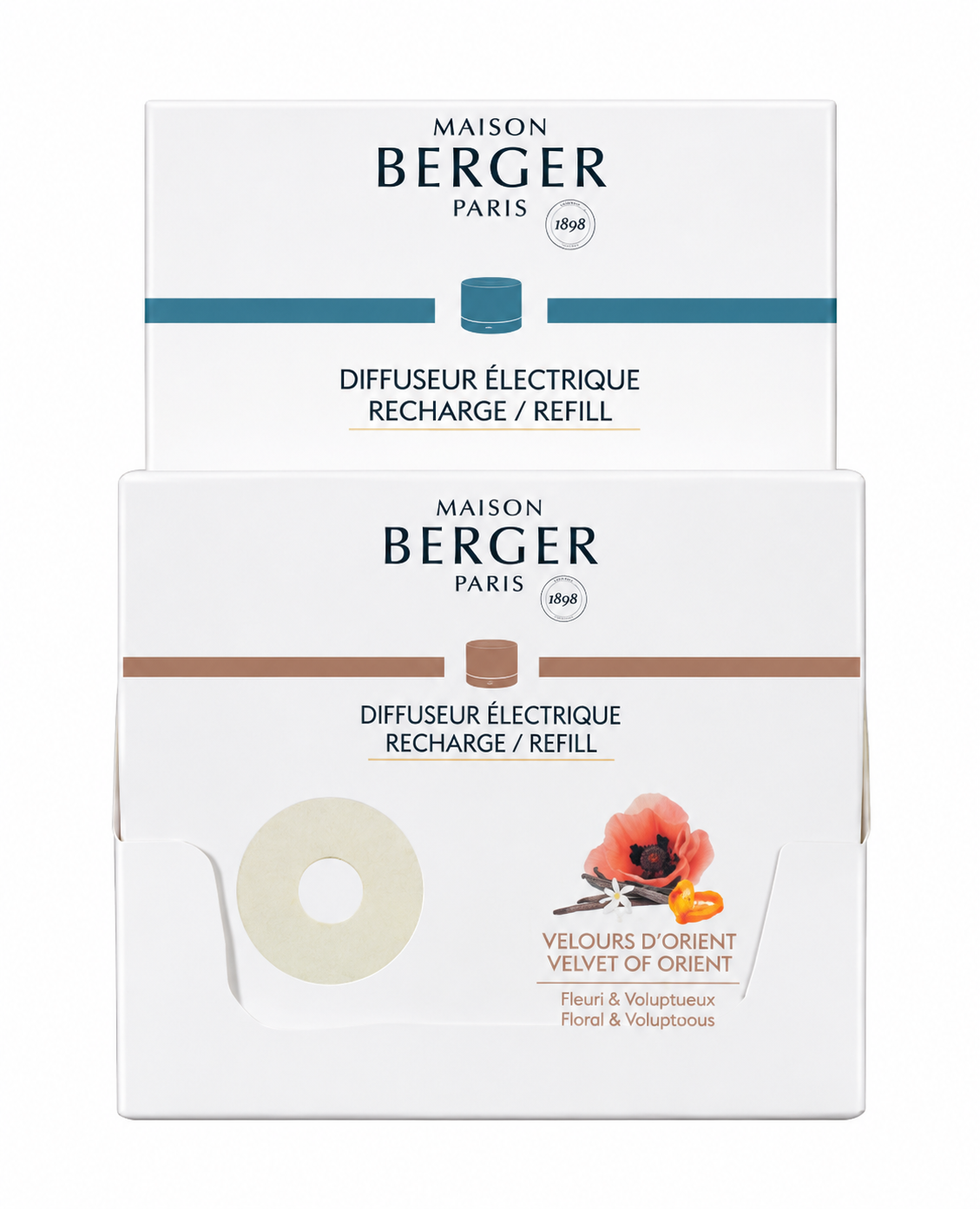 Maison Berger Velvet of Orient – Nomad Diffuser Refill