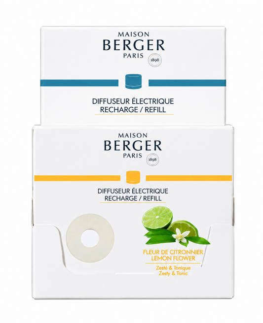 Maison Berger Lemon Flower – Nomad Diffuser Refill