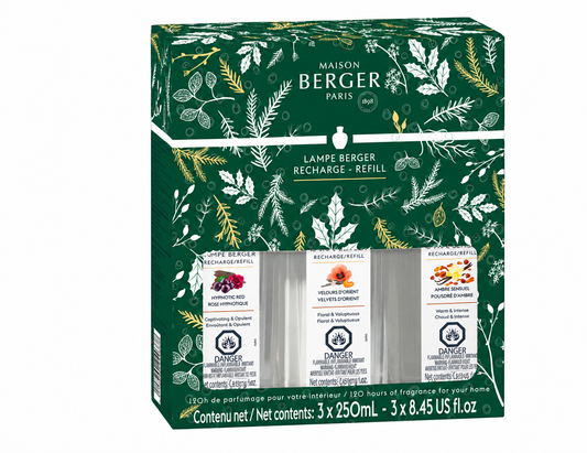 Maison Berger Magical Fragrance Lamp Refill Trio Pack
