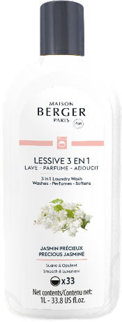 Maison Berger Precious Jasmine Laundry Wash – 1 L