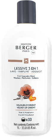 Maison Berger Velvet of Orient Laundry Wash – 1 L