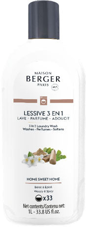 Maison Berger Home Sweet Home Laundry Wash – 1 L
