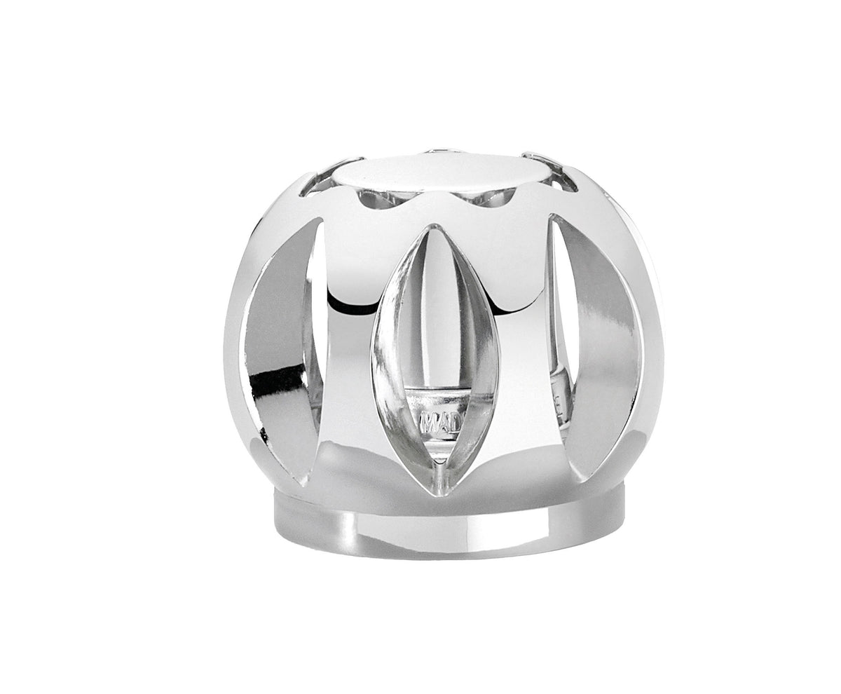 Maison Berger Round Silver Lamp Diffuser Top
