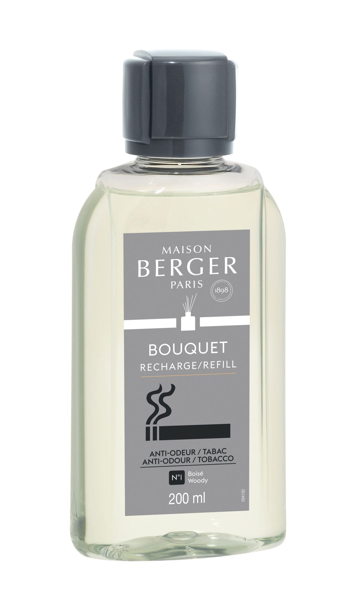 Maison Berger My home free from tobacco odors Reed Diffuser Refill – 200 mL