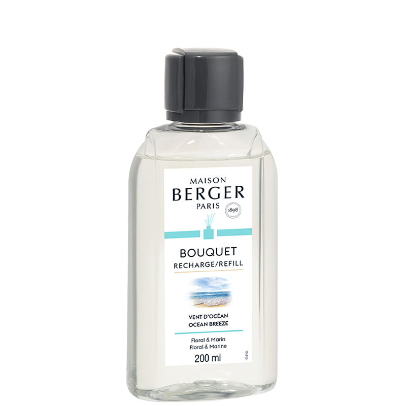 Maison Berger Ocean Breeze Reed Diffuser Refill – 200 mL
