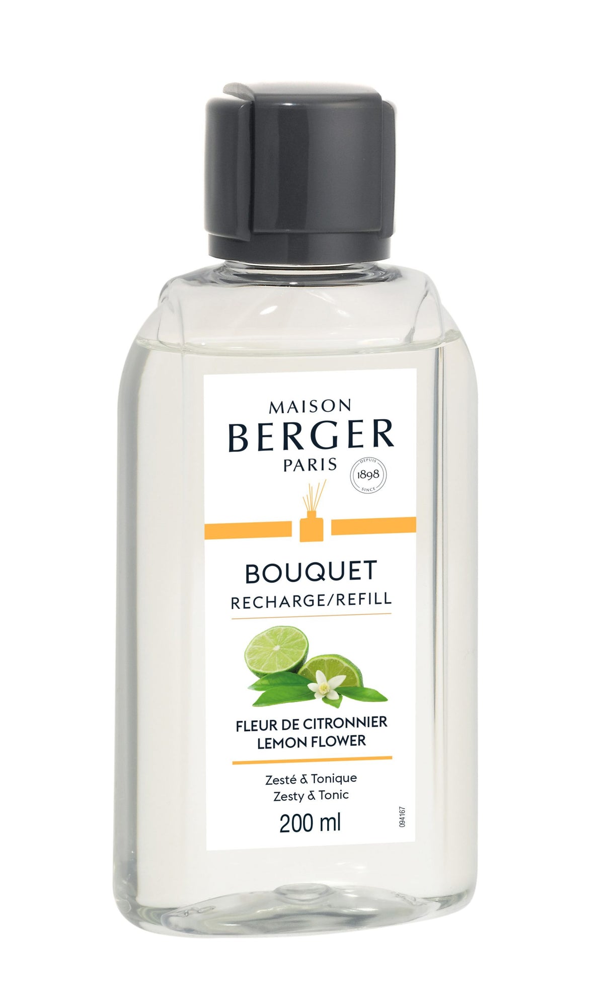 Maison Berger Lemon Flower Reed Diffuser Refill – 200 mL