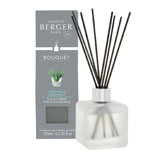 Maison Berger Citronella Pre-filled Cube Reed Diffuser