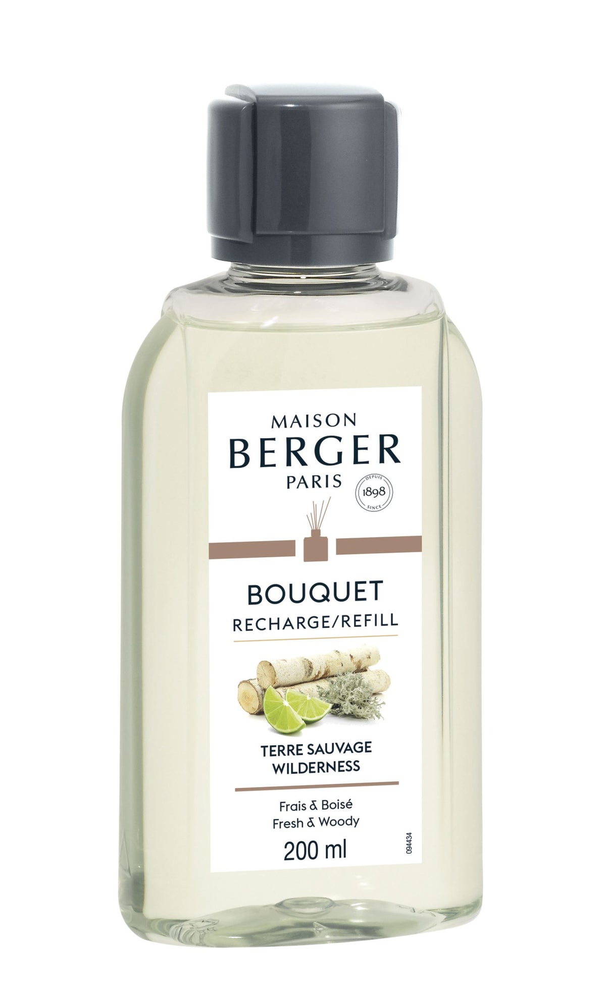 Maison Berger Wilderness Reed Diffuser Refill – 200 mL