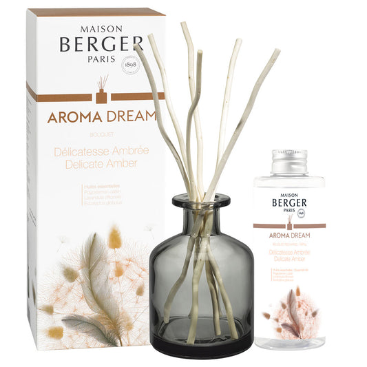 Maison Berger Aroma Dream Reed Diffuser – Moss Green, 180 mL