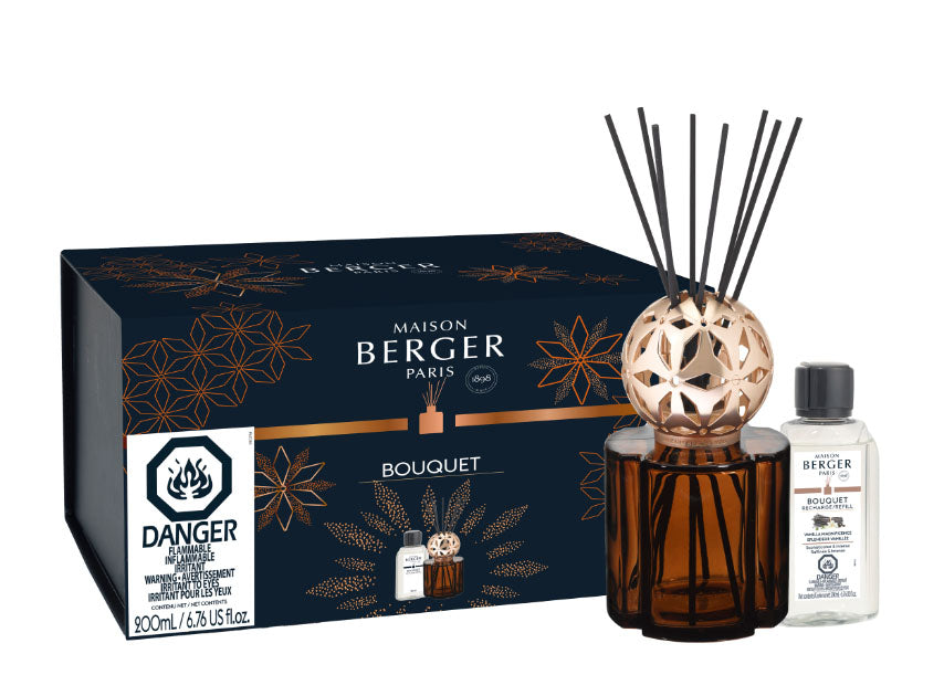 Maison Berger Pomelis Chocolate Reed Diffuser Gift Set with Vanilla Magnificence