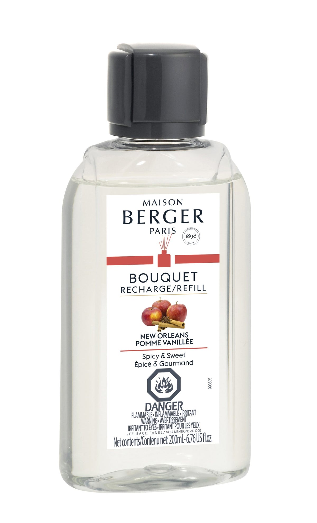 Maison Berger New Orleans Reed Diffuser Refill – 200 mL