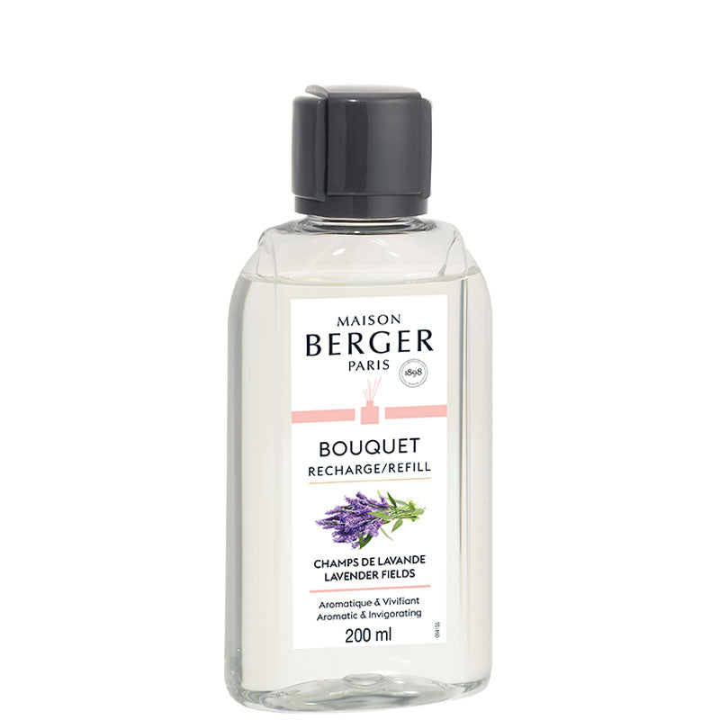 Maison Berger Lavender Fields Reed Diffuser Refill – 200 mL