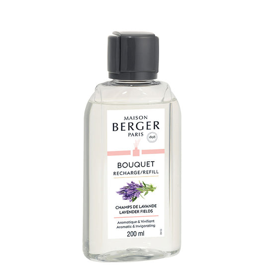 Maison Berger Lavender Fields Reed Diffuser Refill – 200 mL