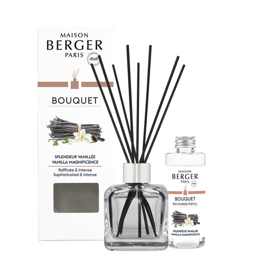 Maison Berger Ice Cube Reed Diffuser—Vanilla Magnificence
