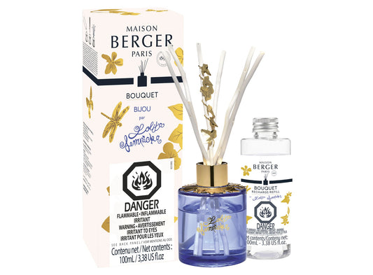 Maison Berger Lolita Lempicka Reed Diffuser Gift Set – Violet