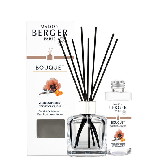 Maison Berger Velvet of Orient Cube Reed Diffuser