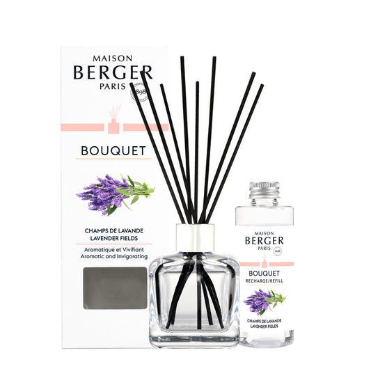 Maison Berger Lavender Fields Cube Reed Diffuser