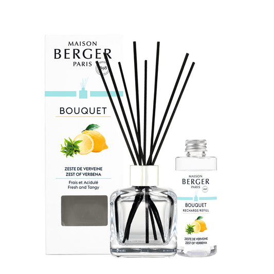 Maison Berger Zest Of Verbena Cube Reed Diffuser