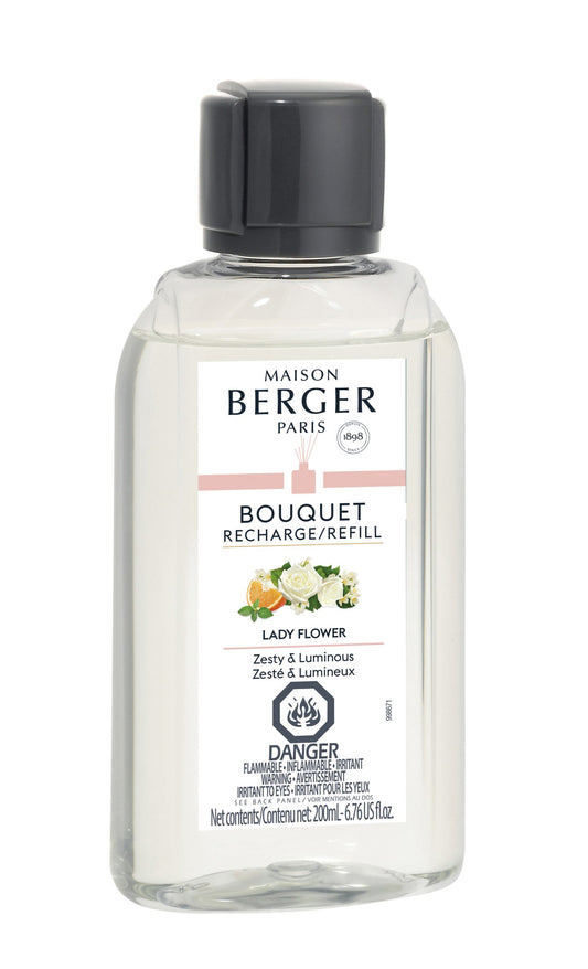 Maison Berger Lady Flower Reed Diffuser Refill – 200 mL