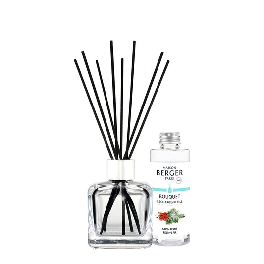 Maison Berger Festive Fir Cube Reed Diffuser