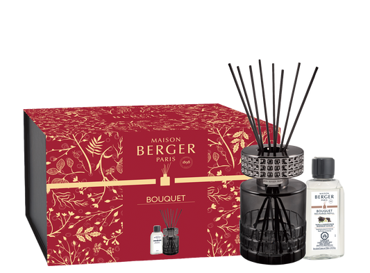 Maison Berger Celebration Reed Diffuser Gift Set – Black, Vanilla Magnificence